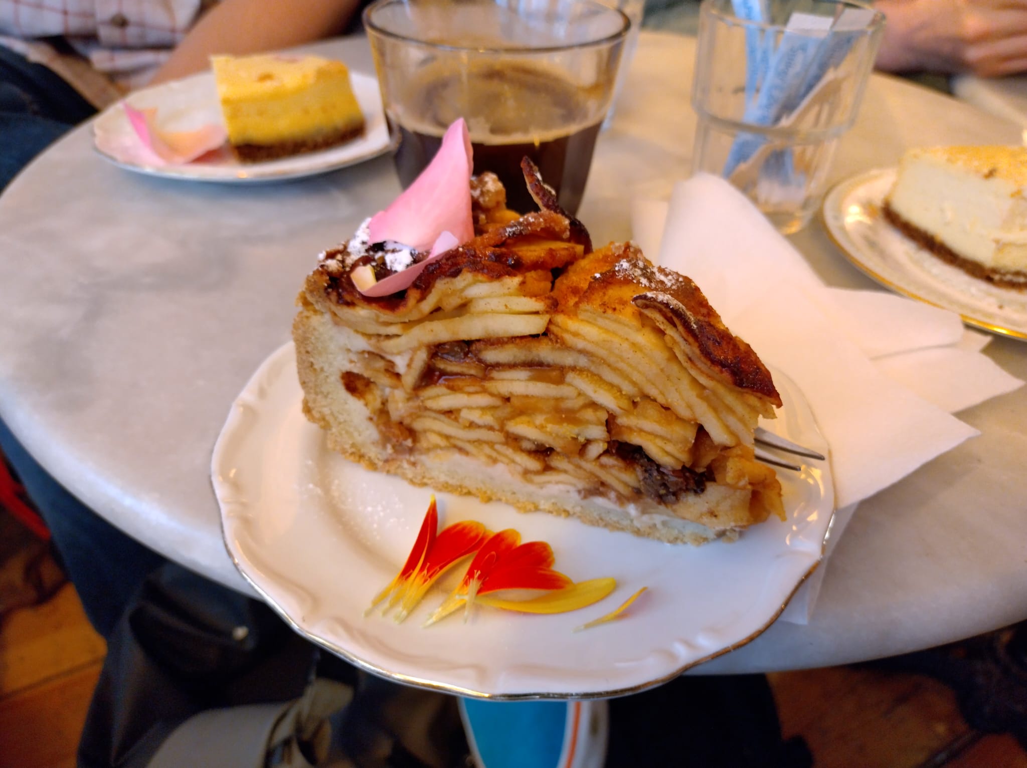 Appeltaart - de Laatse Kruimel