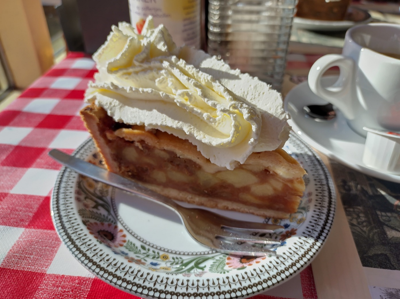 Appeltaart - de Vuursche Boer